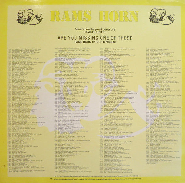 Take It To The Streets : Beverly Hills Goes To Acid (12")