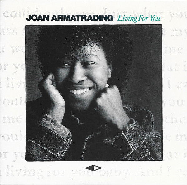 Joan Armatrading : Living For You (CD, Single, car)