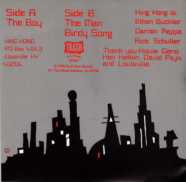 King Kong (3) : Bring It On (7")