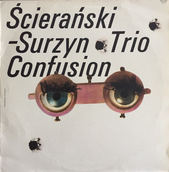 Ścierański-Surzyn Trio : Confusion (LP, Album)