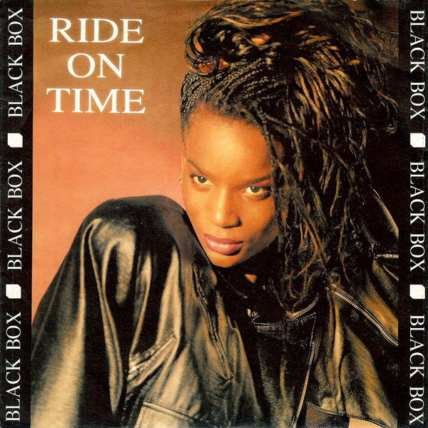 Black Box : Ride On Time (7", Single)