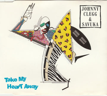 Johnny Clegg & Savuka : Take My Heart Away (CD, Maxi)