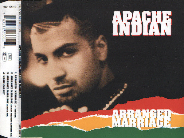 Apache Indian : Arranged Marriage (CD, Maxi)