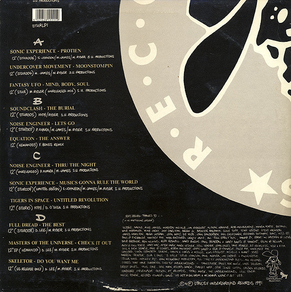 Various : Strictly Underground The Compilation (The True Ravers' Album) (2xLP, Album, Comp, Ltd, S/Edition)