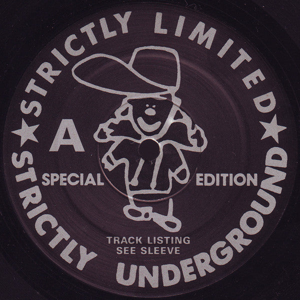 Various : Strictly Underground The Compilation (The True Ravers' Album) (2xLP, Album, Comp, Ltd, S/Edition)