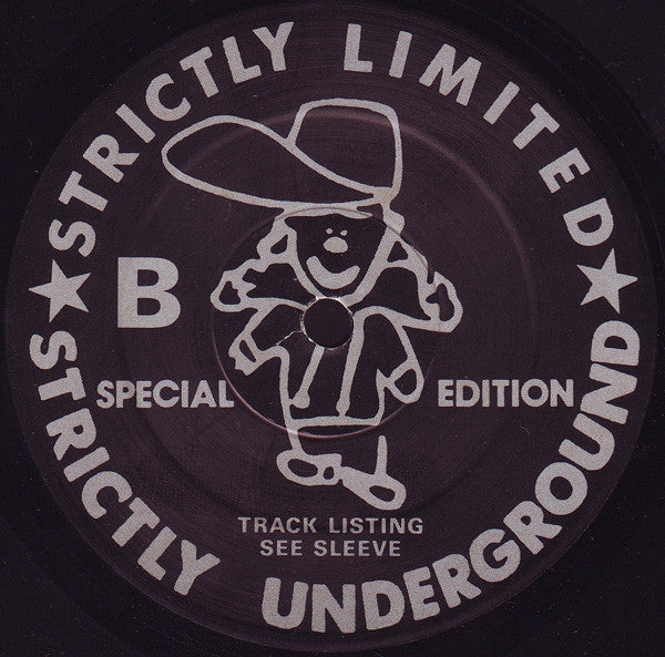 Various : Strictly Underground The Compilation (The True Ravers' Album) (2xLP, Album, Comp, Ltd, S/Edition)