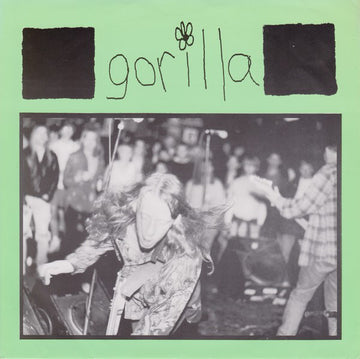 Gorilla (2) : Gone / Vein Popper (7", Single, Gre)