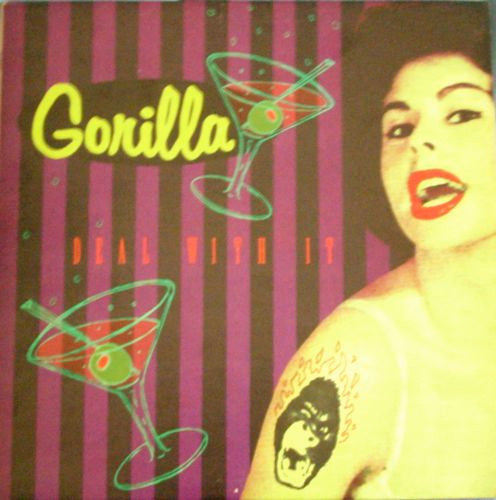 Gorilla (2) : Deal With It (LP, Album)