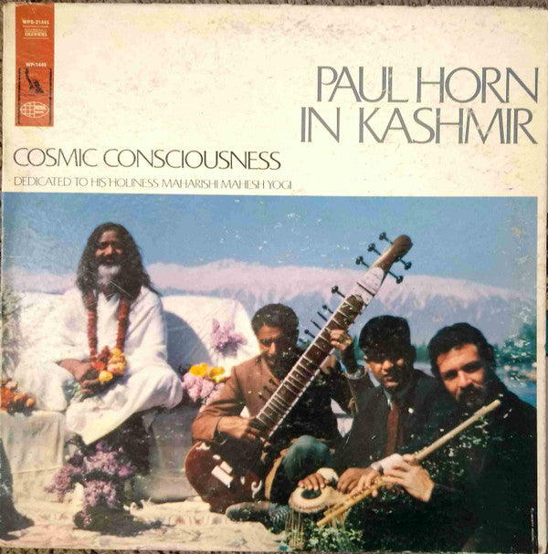 Paul Horn : Cosmic Consciousness - Paul Horn In Kashmir (LP, Album, Roc)