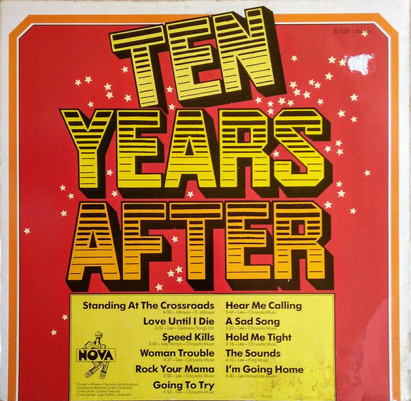 Ten Years After : Ten Years After (LP, Comp, Club)