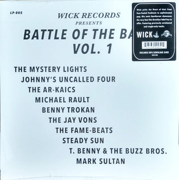 Various : Wick Records Presents - Battle Of The Bands Vol. 1 (LP, Comp, Ran)