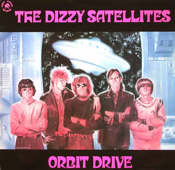 The Dizzy Satellites : Orbit Drive (12", MiniAlbum)