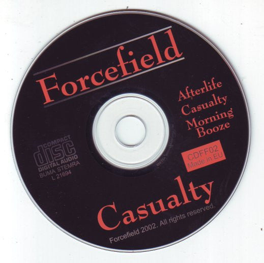 Forcefield (5) : Casualty (CD, Single)