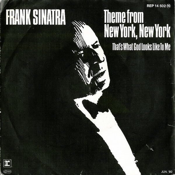 Frank Sinatra : Theme From New York, New York (7", Single)