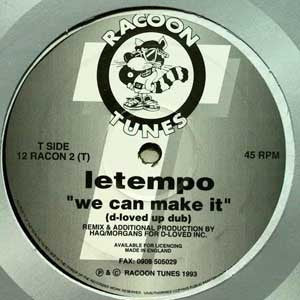 Letempo : We Can Make It (12")
