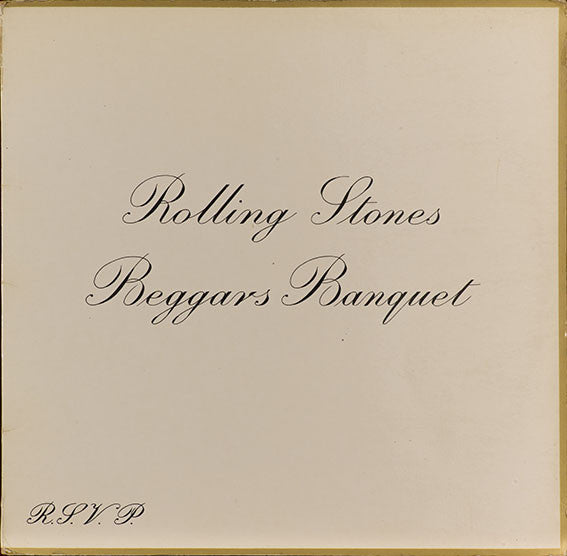 The Rolling Stones : Beggars Banquet (LP, Album)