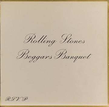 The Rolling Stones : Beggars Banquet (LP, Album)