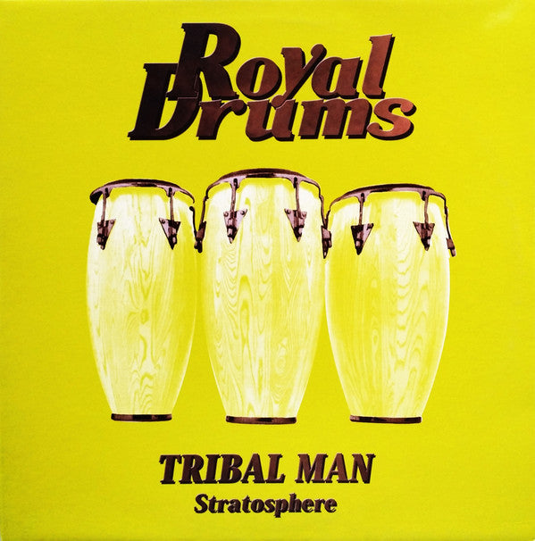 Tribal Man : Stratosphere (12")