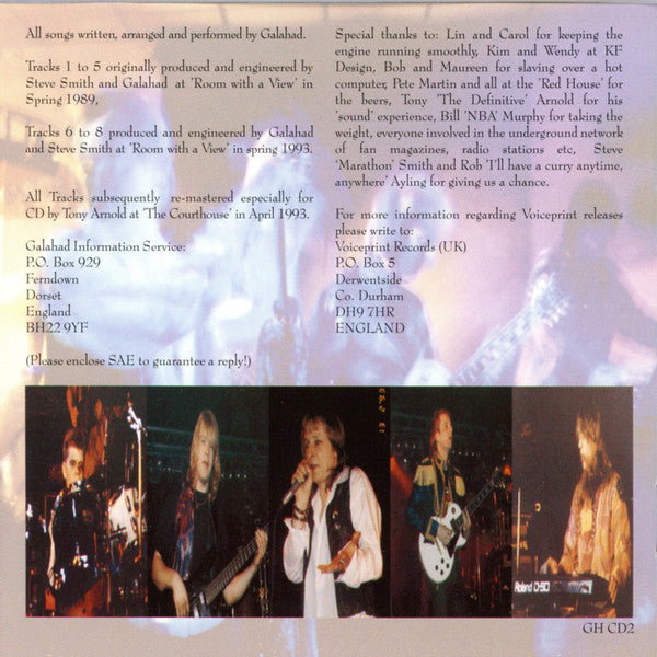 Galahad : In A Moment Of Complete Madness (CD, Album)