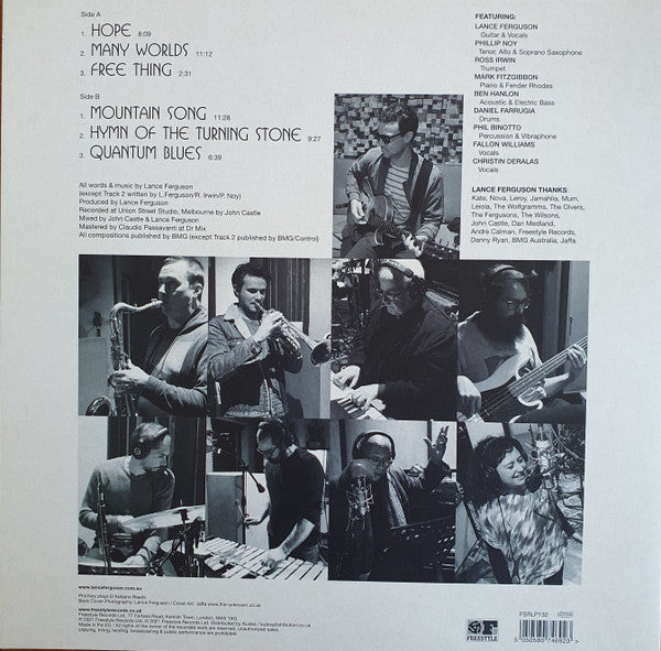 Menagerie : Many Worlds (LP, Album)