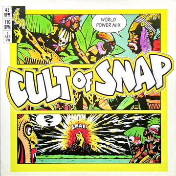 Snap! : Cult Of Snap (World Power Mix) (12", Maxi)