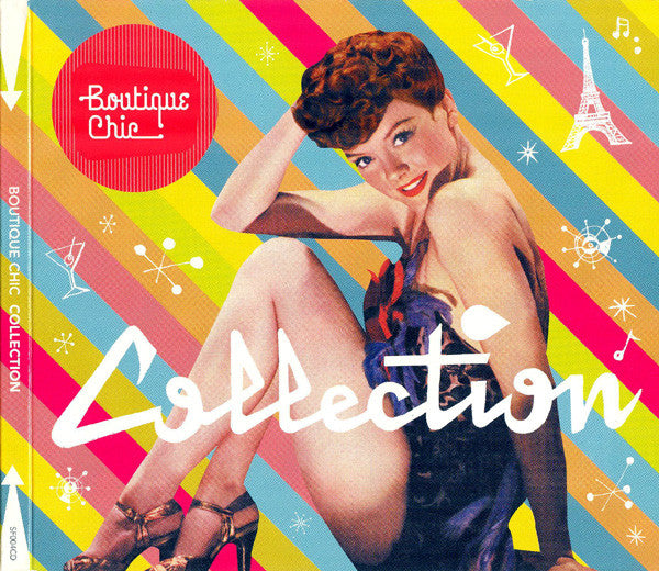 Various : Boutique Chic Collection (CD, Comp)