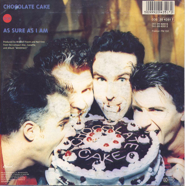 Crowded House : Chocolate Cake (7", Single)