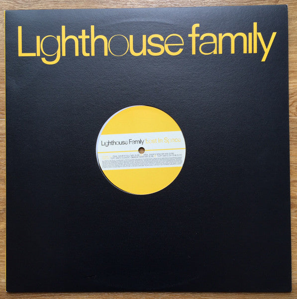 Lighthouse Family : Lost In Space (12", Promo)