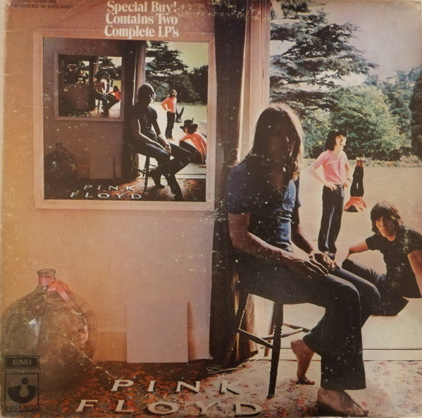 Pink Floyd : Ummagumma (2xLP, Album, RE, Win)