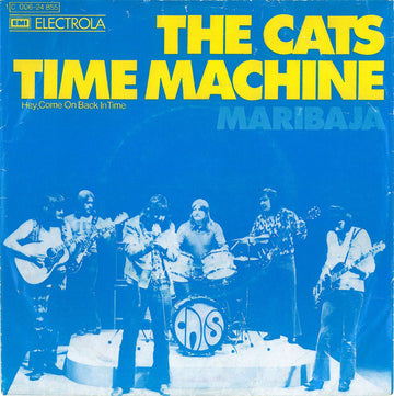 The Cats : Time Machine (7", Single)