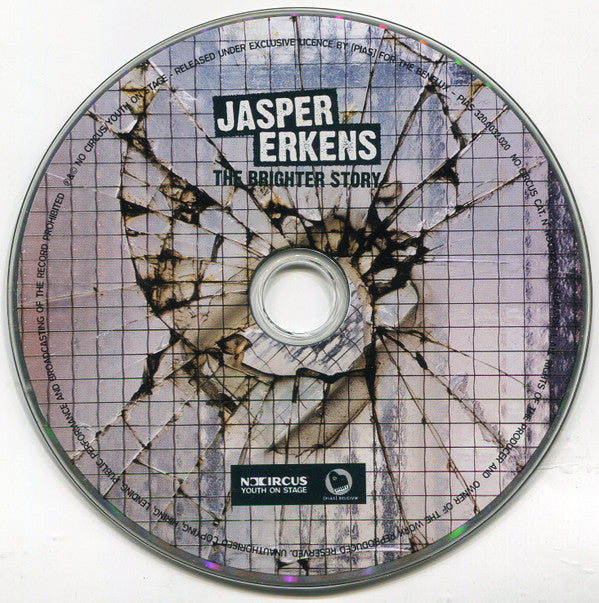 Jasper Erkens : The Brighter Story (CD, Album)