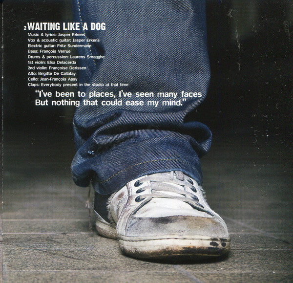 Jasper Erkens : The Brighter Story (CD, Album)