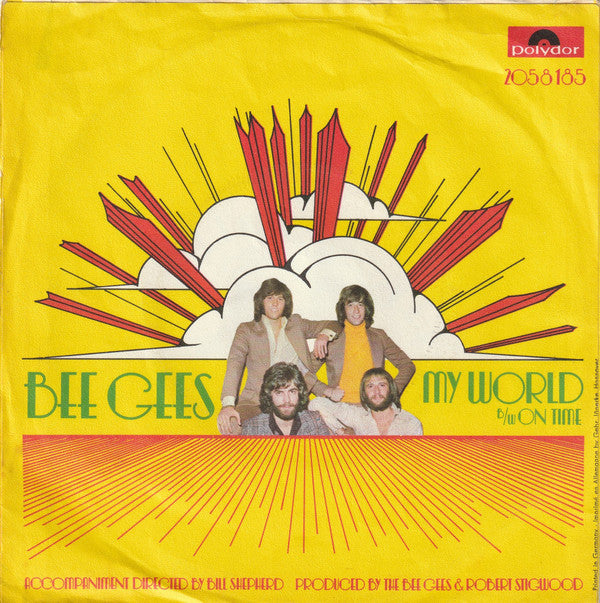 Bee Gees : My World (7", Single)