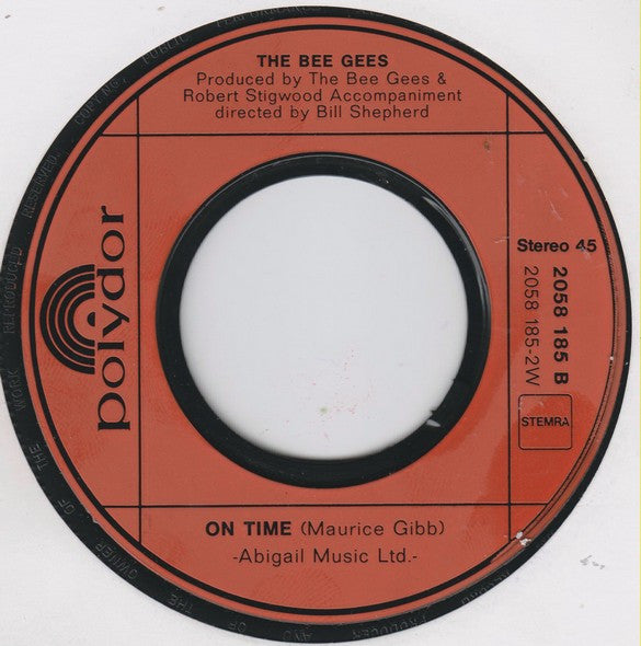Bee Gees : My World (7", Single)