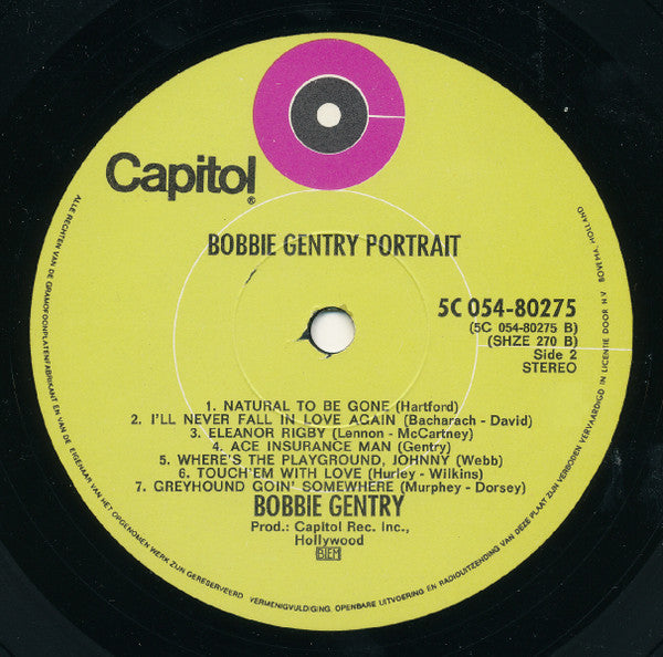 Bobbie Gentry : Portrait (LP, Comp)