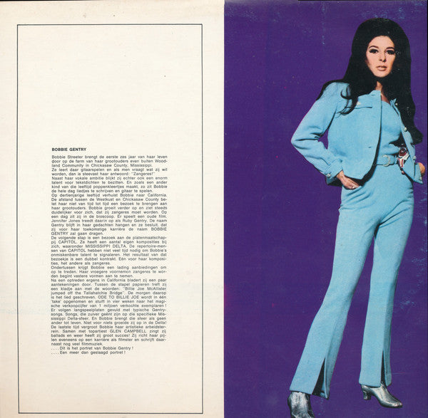 Bobbie Gentry : Portrait (LP, Comp)