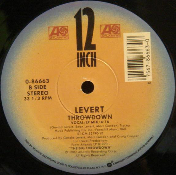 LeVert : Casanova (12", SRC)