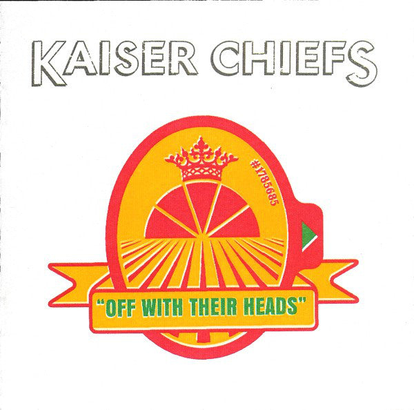 Kaiser Chiefs : Off With Their Heads (CD, Album, Sup)