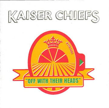 Kaiser Chiefs : Off With Their Heads (CD, Album, Sup)