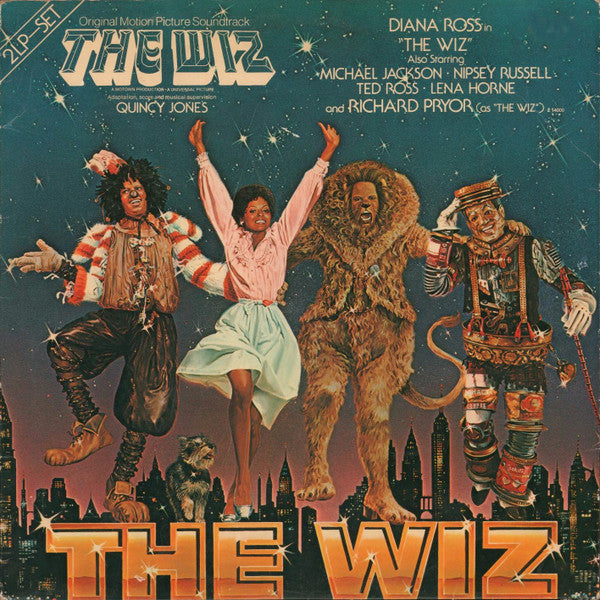 Various : The Wiz (2xLP, Album, Gat)