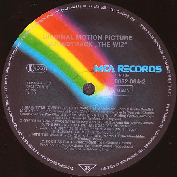 Various : The Wiz (2xLP, Album, Gat)