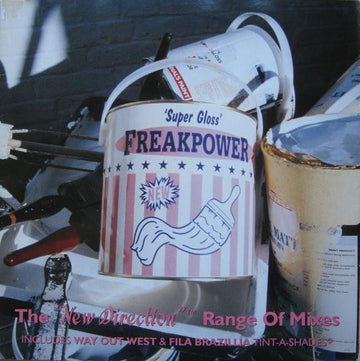 Freakpower* : New Direction (12", Promo)