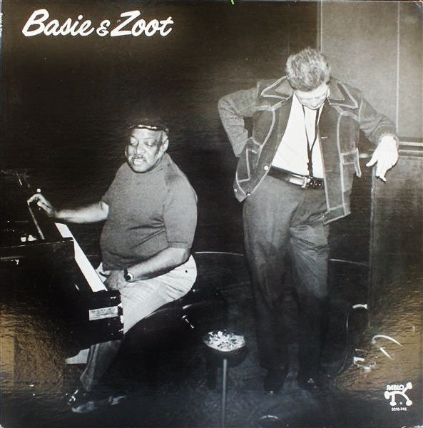 Basie* & Zoot* : Basie & Zoot (LP, Album, Mono)