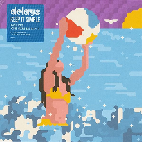 Delays : Keep It Simple (7", Single)