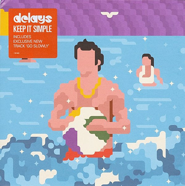 Delays : Keep It Simple (7", Single)