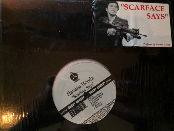 Havana Hoodz : Scarface Says (12")