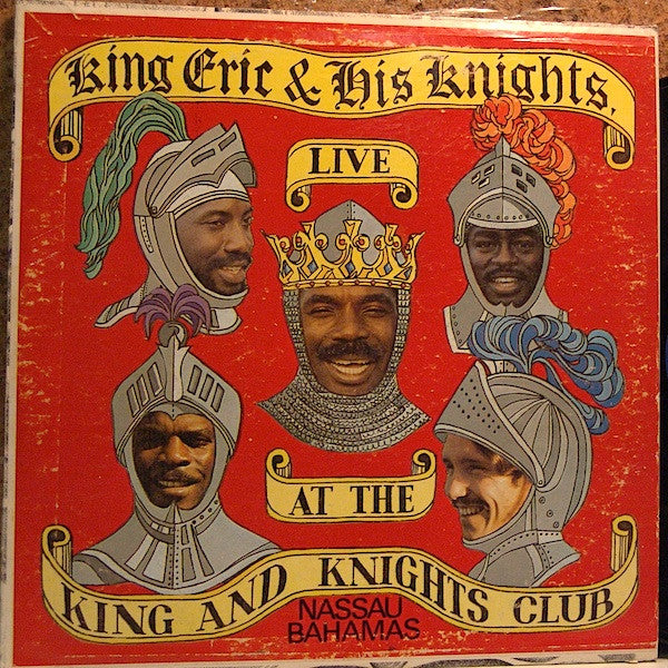 King Eric And His Knights : Live At The King And Knights Club (LP, Album)