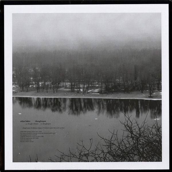 Aidan Baker : Thoughtspan (LP, Ltd, RE, W/Lbl)