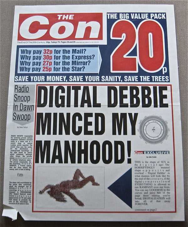 In Sync + Pluto : Ratcatcher EP (12", EP, Bla)