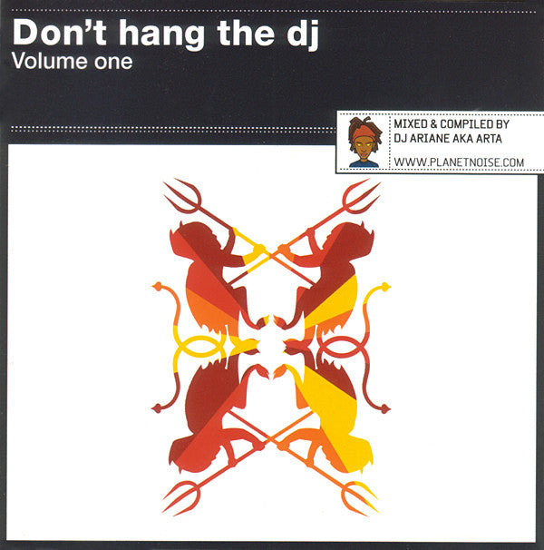 Ariane S. Nilsen : Don't Hang The DJ Volume One (CD, Comp, Mixed)